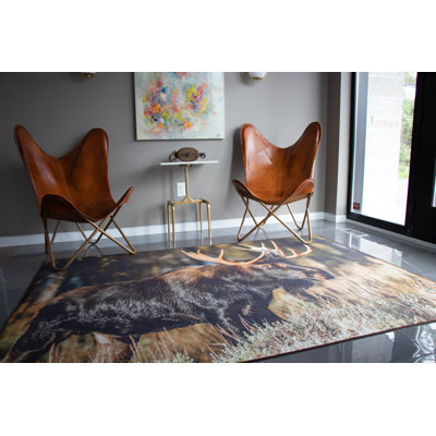 Tapis Moose