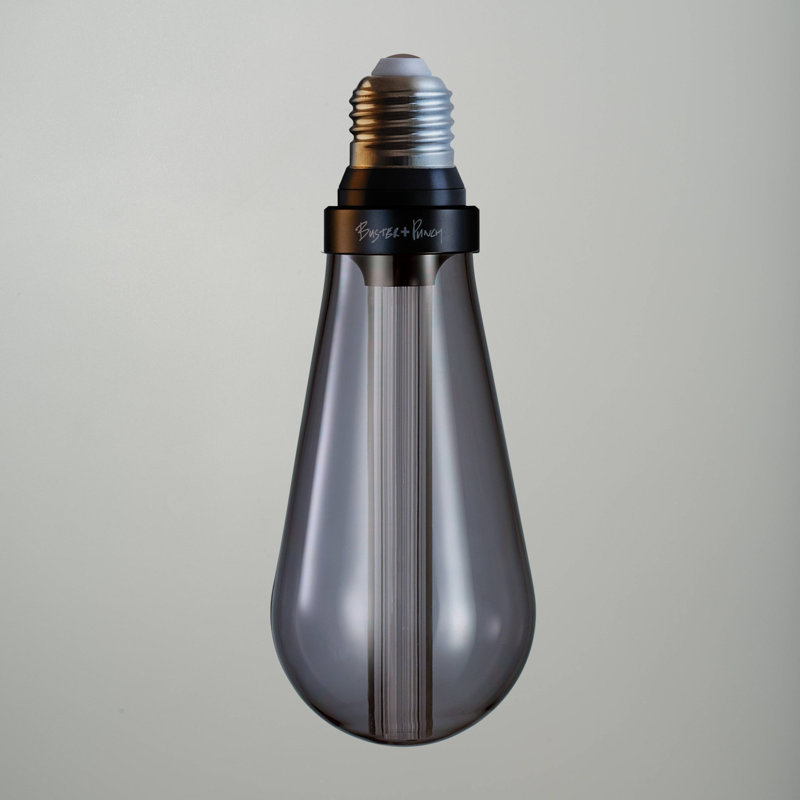 BUSTER BULB / SMOKED, Dimmable