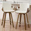 Tabouret de bar pivotant à hauteur de comptoir Modern-357218062