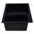33.88'' L Double Bowl Granite Kitchen Sink-20524778