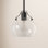Brooklawn Single Light Glass Dimmable Pendant