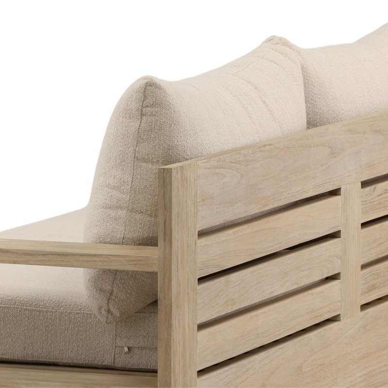 Lucrecia Outdoor Sofa Gray
