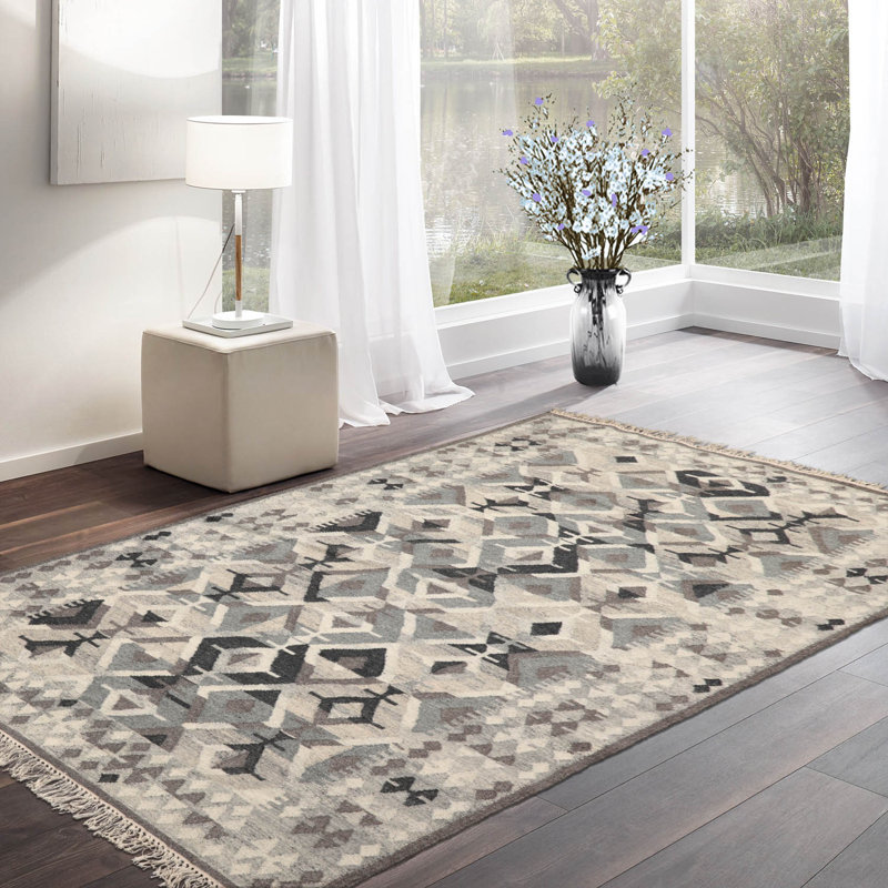 Tapis rectangulaire Sabali 5 pi 3 po x 7 pi 7 po