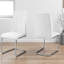 Ensemble de chaises de salle à manger à pieds en métal Nesta, H 38,62 po x l 17,08 po x P 19,99 po