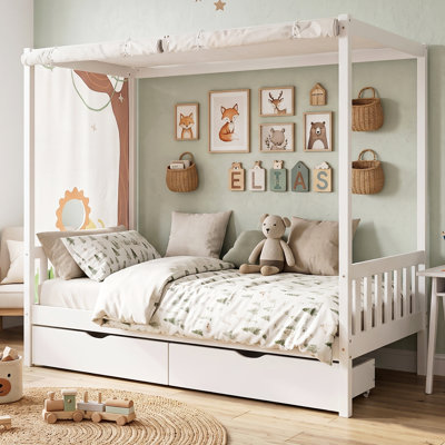 Canopy Cabin Daybeds Single (3') Standard Bed Frame