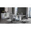 Buffet lune blanche en marbre