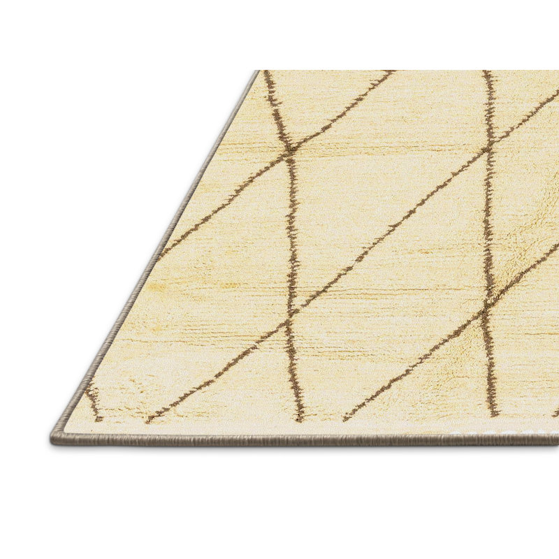 Abstract Indoor Rug, Rectangle 5' x 7'