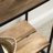 Willow 36'' Solid Wood Top Console Table
