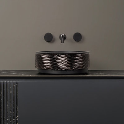Hive 15.7'' L Bathroom Sink