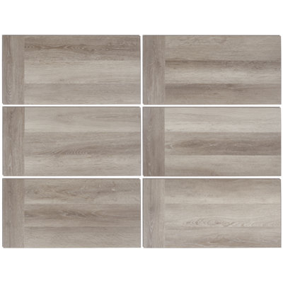Chic Parquet 20 MIL 12 in. x 24 in. Click Lock Luxury Vinyl Tile