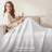 Bedsure Cotton & Rayon from Bamboo Waffle Blanket, Lightweight and Breathable for Year-Round Comfort-122180045-108924549
