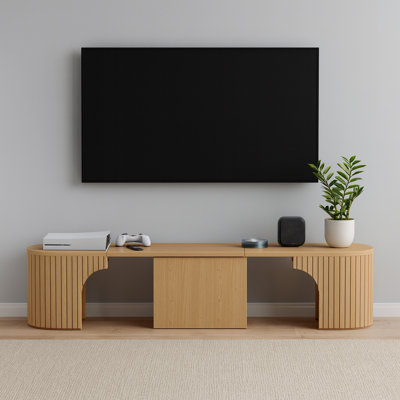 Cedarra Extendable Solid Wood Bench