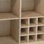 Armoire à vin et bar à vin avec rangement 47 po-1718947364