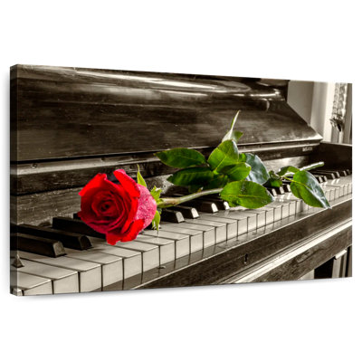 Harnek Rose au piano