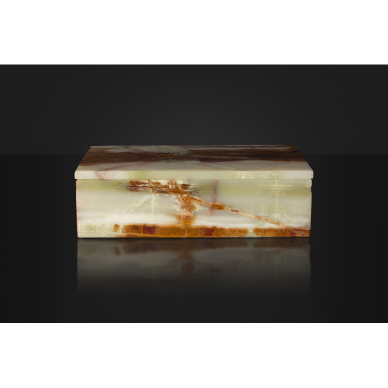 Onyx Jewelry Box