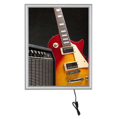 Silver Metal Picture Frame