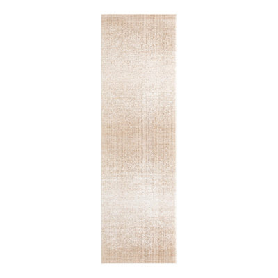 Hulsey Striped Ivory Area Rug