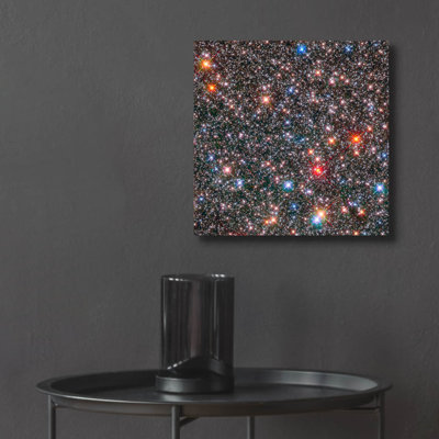 'Milky Way Bulge' by NASA's Hubble Space Telescope Acrylic Glass Wall Art