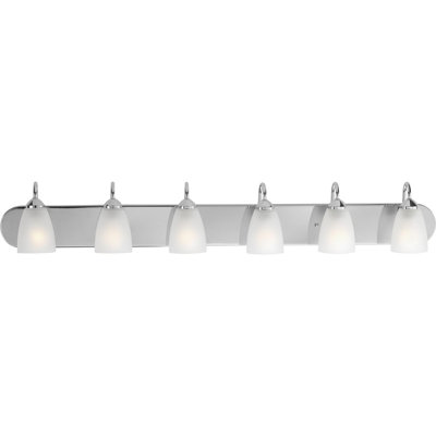 Carilynn 6 - Light Dimmable Vanity Light
