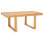 Schulman Solid Wood Top Coffee Table