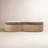 Elanie CELESTE Polyester Upholstered Bench-120391555