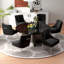 Chaise d'appoint en velours Baudel-102880127