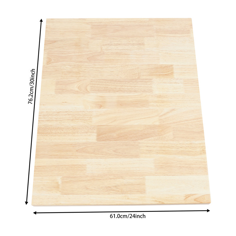 Rectangular Countertop NOT INCLUDING SHELVES, 1.50" H x 30" W x 20.28" D