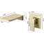 Waterfall Wall Mounted Bathroom Faucet-1641863062