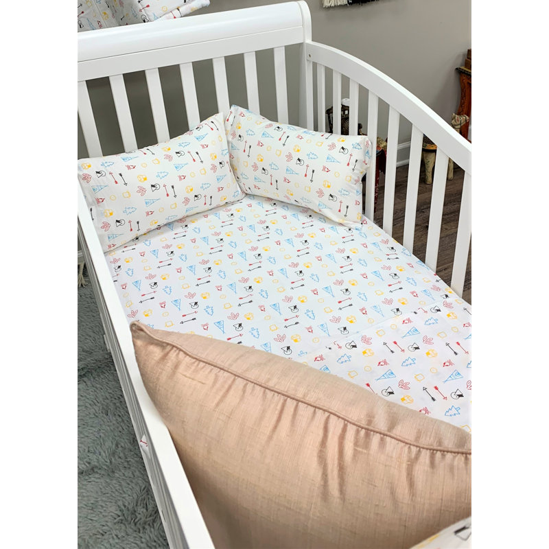 Ensemble de literie pour lit de bébé 5 pièces Ingimund
