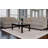 Solid Color Handmade Rectangle 2' x 3' Viscose Area Rug in Gray-969139730