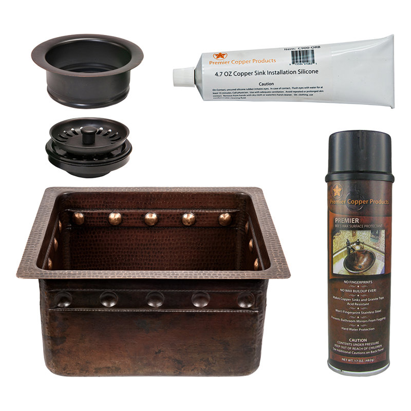 Ensemble de drain et de drain pour bar Premier Copper Products BSP5_BREC16DBBS-G