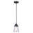 Tavarozzi 1 - Light Black Single Pendant