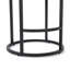 Tabouret de baril 27 "pivotant avec retour automatique-129770377
