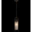 Luminaire suspendu à cylindre simple 1 lumières Heston