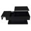 Table basse réglable Montara avec lumières DEL et plateau extensible