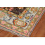 Brown Oushak Vegetable Dye Turkish Area Rug 6x8