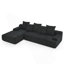 Canapé modulaire en L 110,25 po x 67 po-656473416