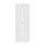 Portes intérieures modernes en MDF, finition blanche, peu encombrantes pour les garde-robes-136394346-136916981