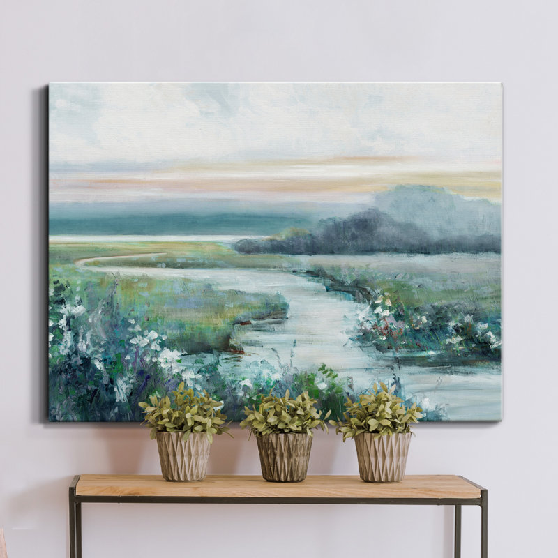 " Eternity In Twilight ", 36" H x 48" W x 1" D