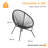 2-Piece Outdoor Seating Acapulco Chair-944302645