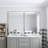Stainless Steel Rectangle Mirror-144420147-144420149