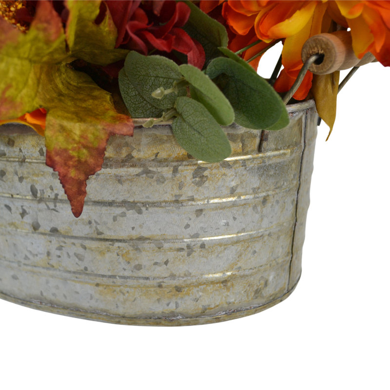 Ensemble de pots à fleurs en métal Heacock
