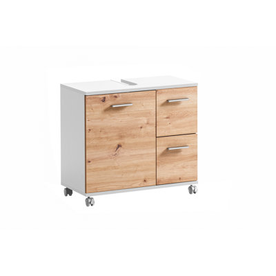 Hafley Freestanding Bathroom Storage Cabinet