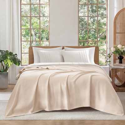 100% Certified Egyptian Cotton Blanket