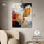 «Earth and Fire I Acrylique Modern Abstracts» par Art Remedy, prêt à être accroché-1733326070