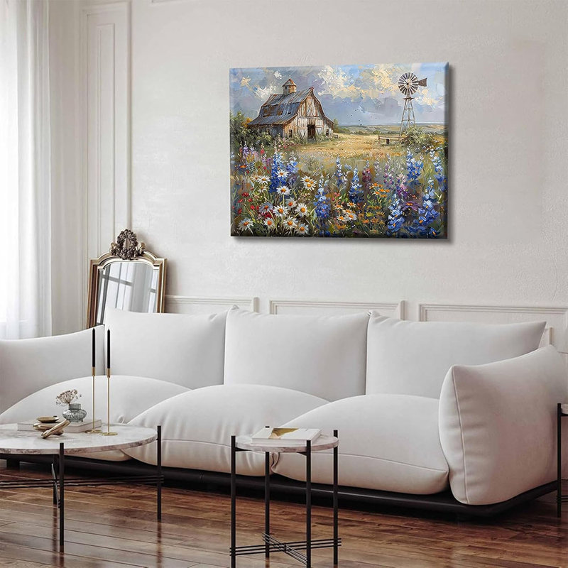 Wrapped Canvas Print