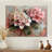 Pink Grey Hydrangea Country Charm III - Hydrangea Wall Decor-1179159507-1179159508