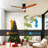 Airys 52'' Ceiling Fan with LED Lights