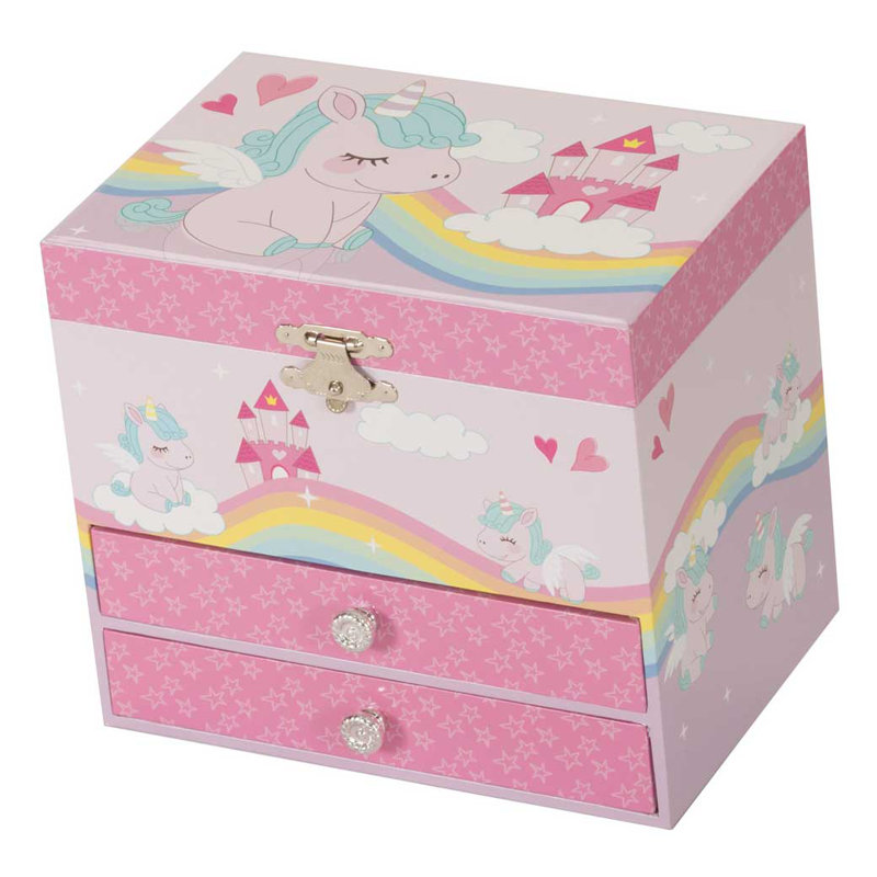 Jewellery Box + Musical