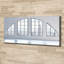 Spacious Interior - Wrapped Canvas Print
